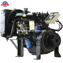 Motor diesel de 4 cilindros para motor diesel marino estabilizado de rendimiento 495CD